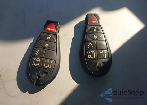 2014 Dodge Grand Caravan Sxt из США, поврежденный, VIN 2C4RDGCG0ER205263